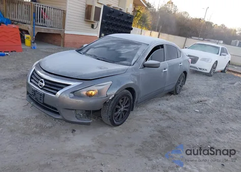 2015 Nissan Altima 2.5 S from USA, damaged, VIN 1N4AL3AP6FC488022